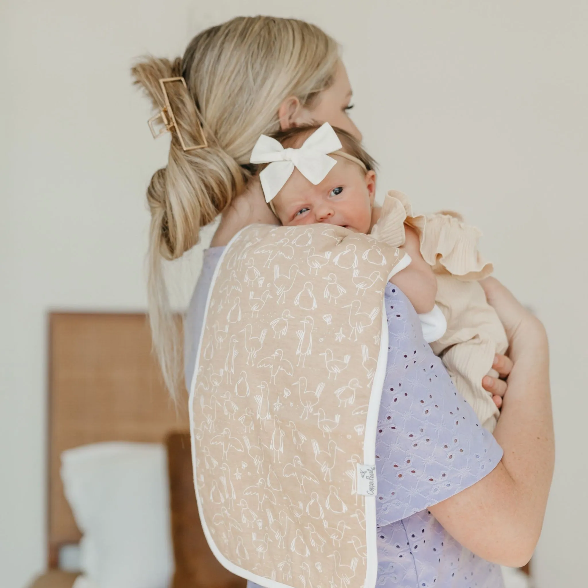 Premium Burp Cloths - Tide