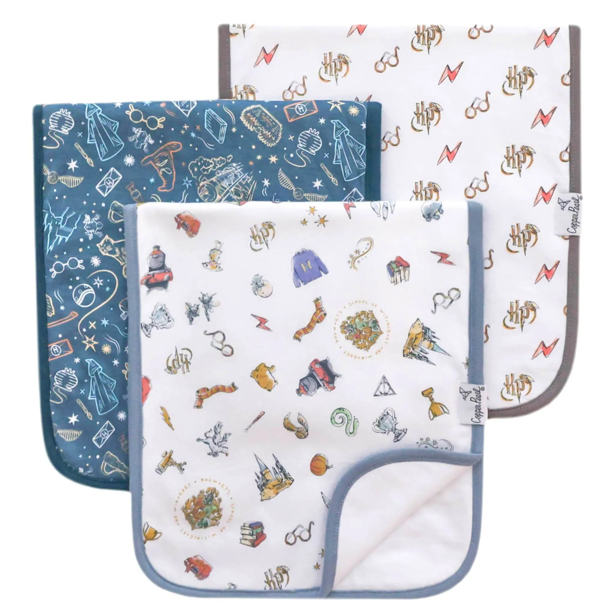 Premium Burp Cloths - Wizarding World™