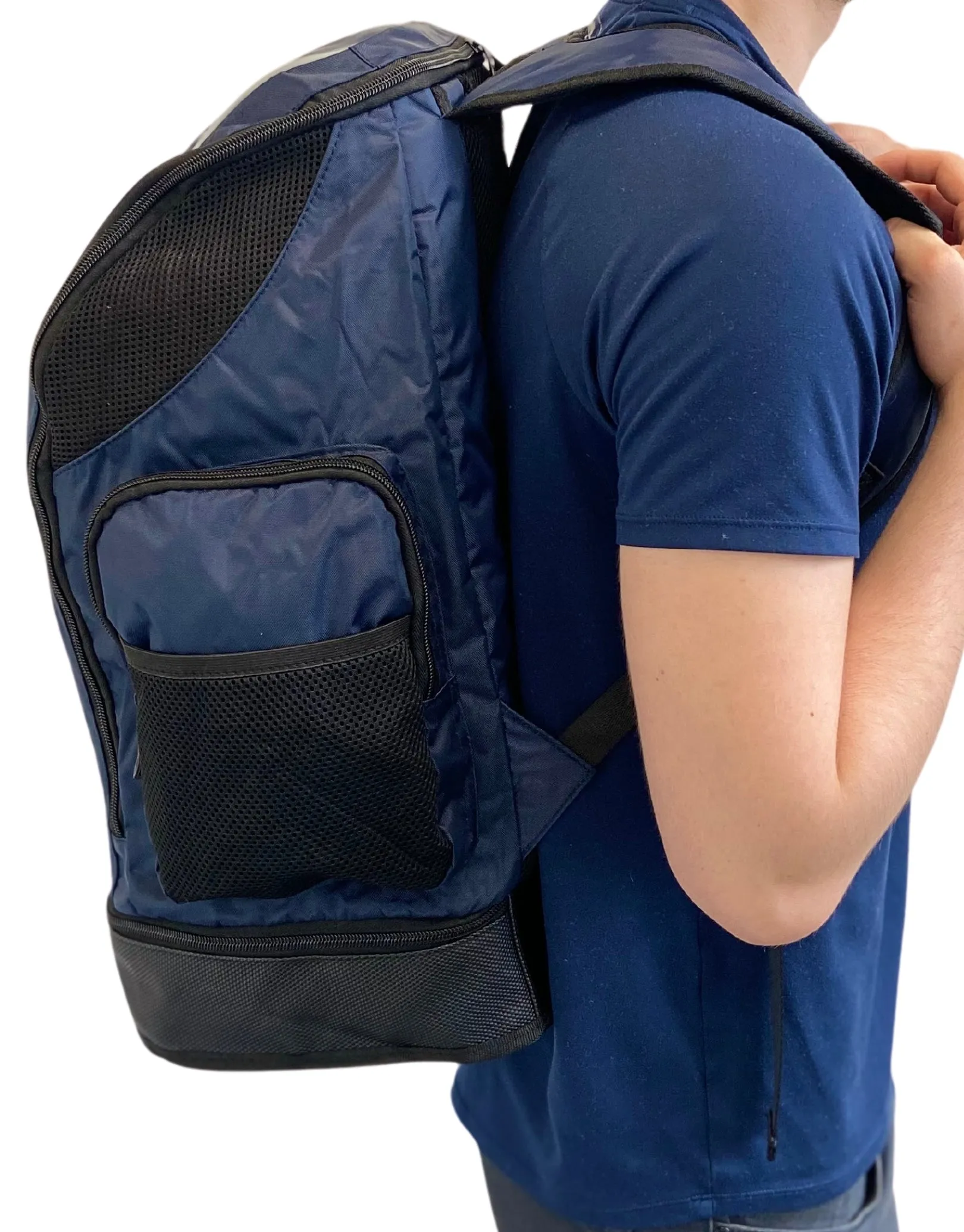 Premium Swim Backpack 40L - Navy
