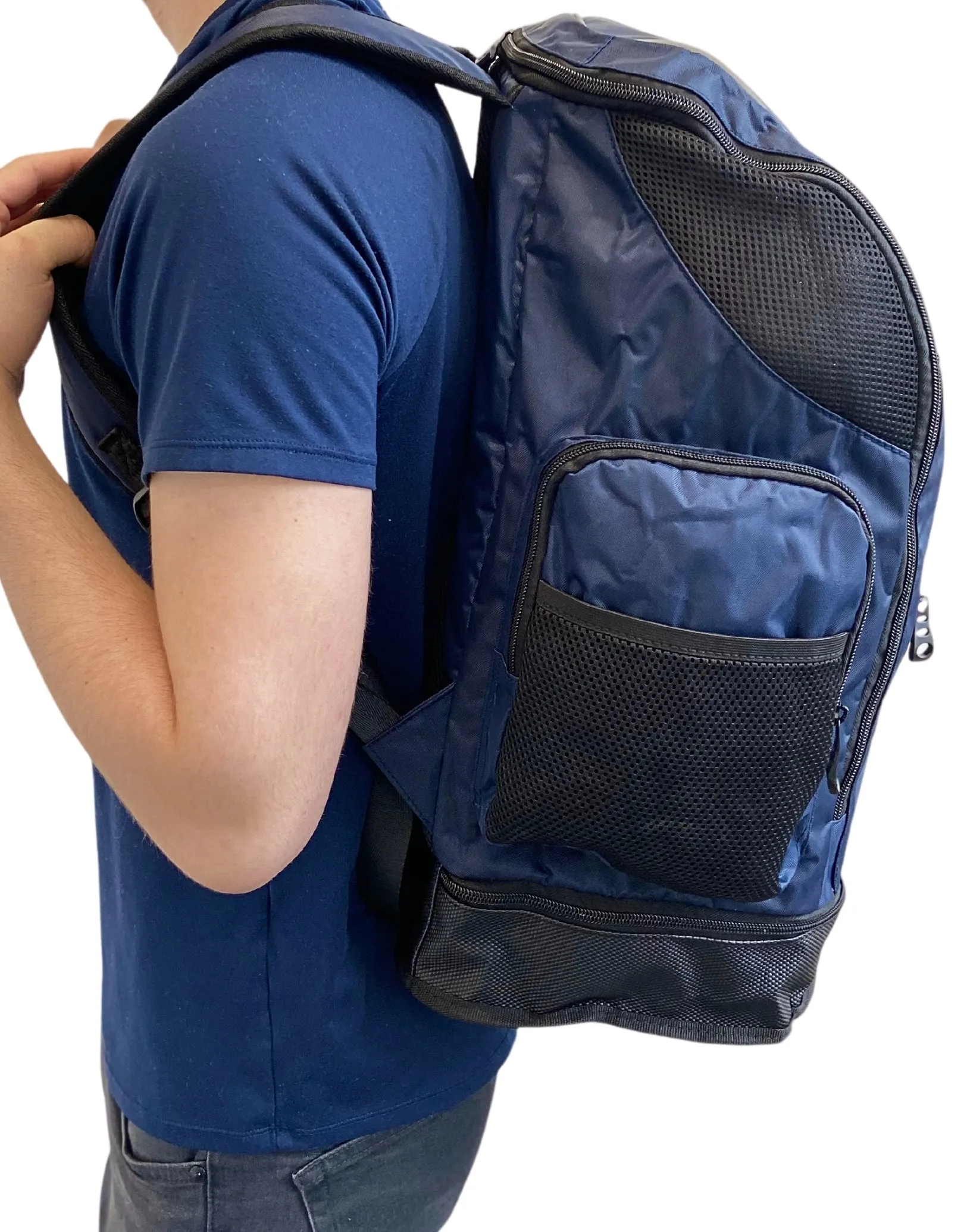 Premium Swim Backpack 40L - Navy