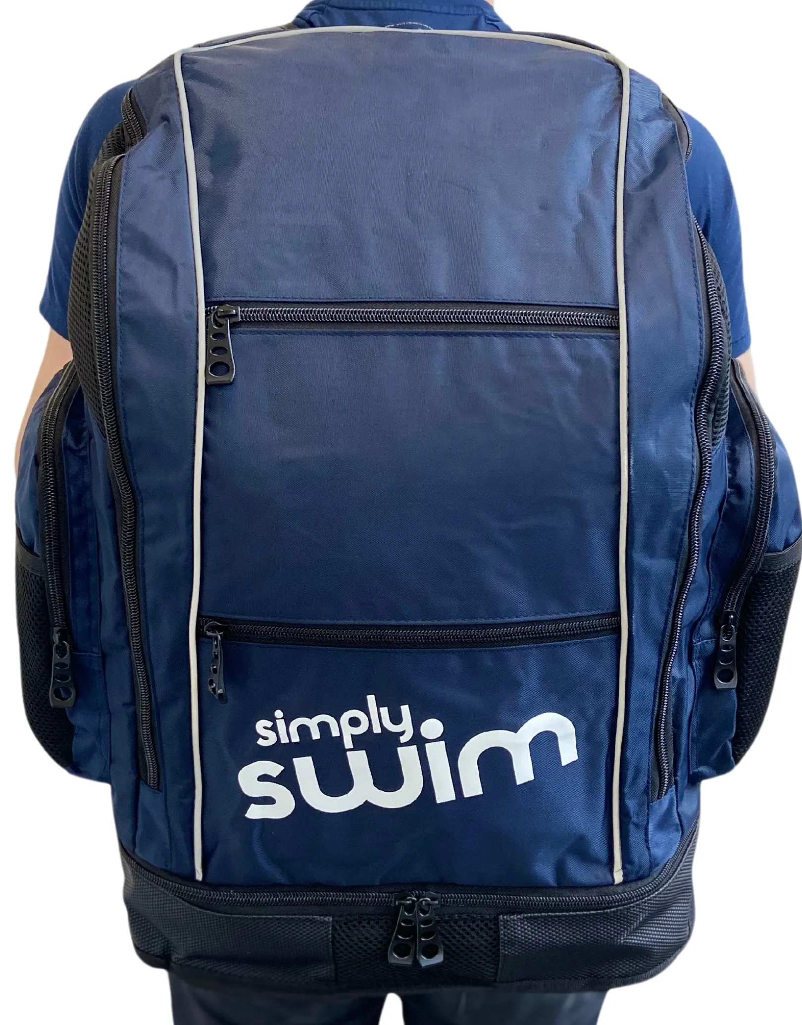 Premium Swim Backpack 40L - Navy