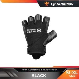Pro Gym Gloves (Black)