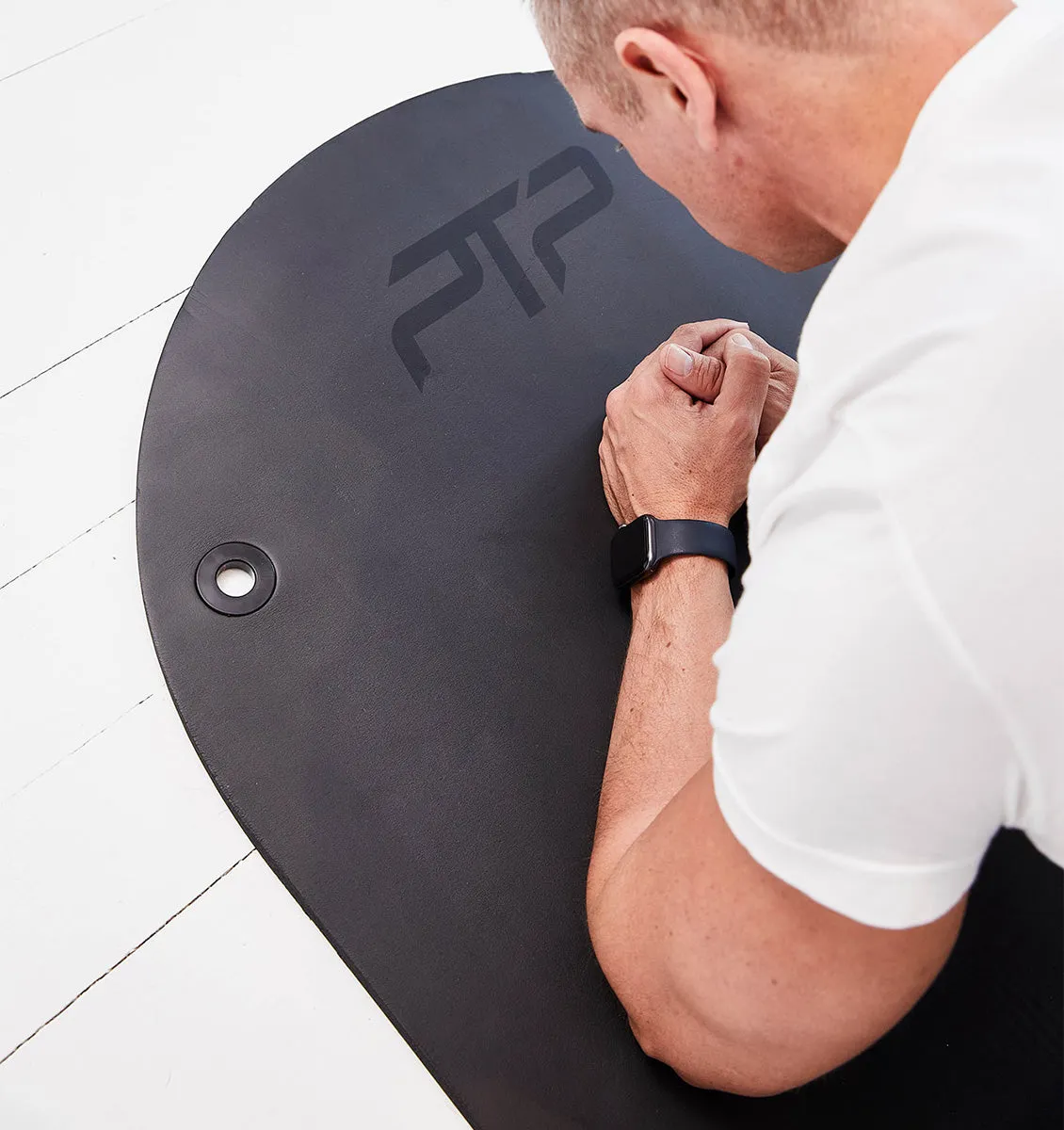 PTP XL Workout Mat - 10mm - Black