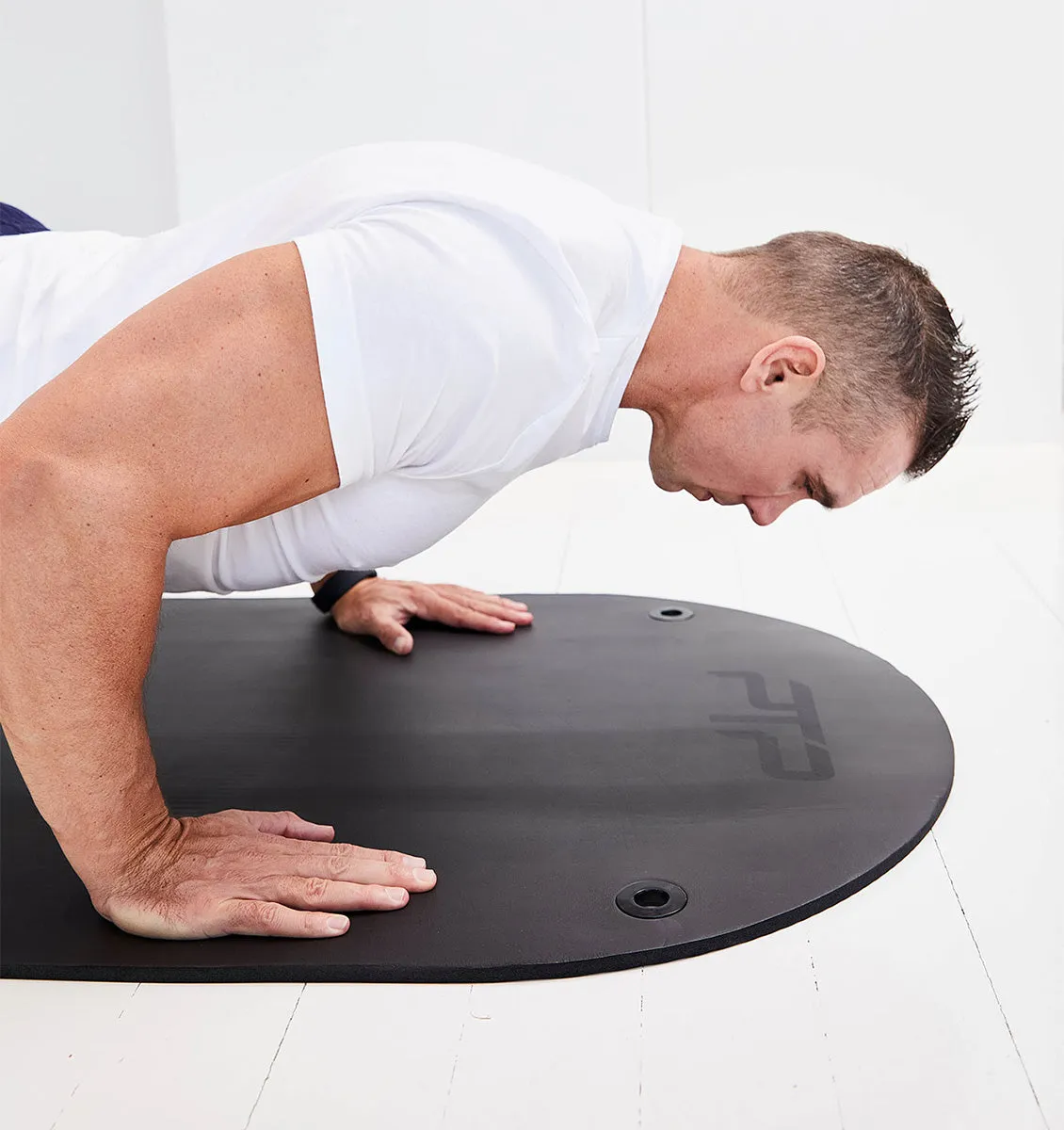 PTP XL Workout Mat - 10mm - Black