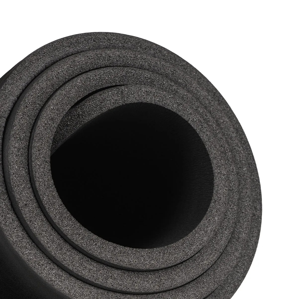 PTP XL Workout Mat - 10mm - Black