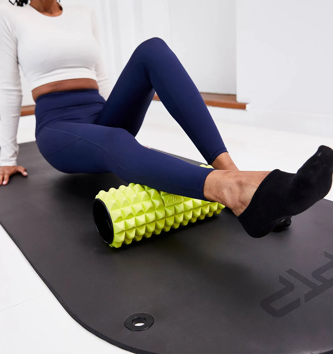 PTP XL Workout Mat - 10mm - Black