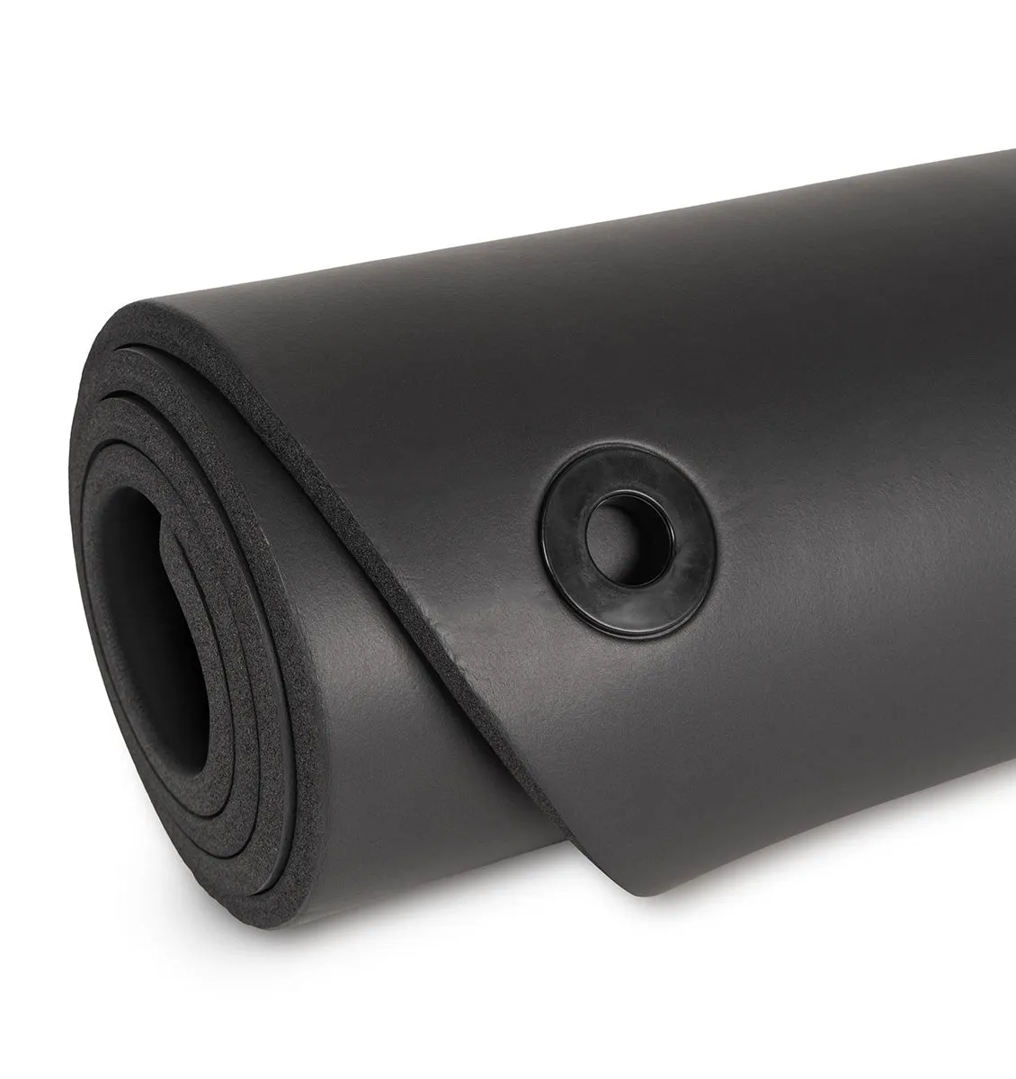 PTP XL Workout Mat - 10mm - Black