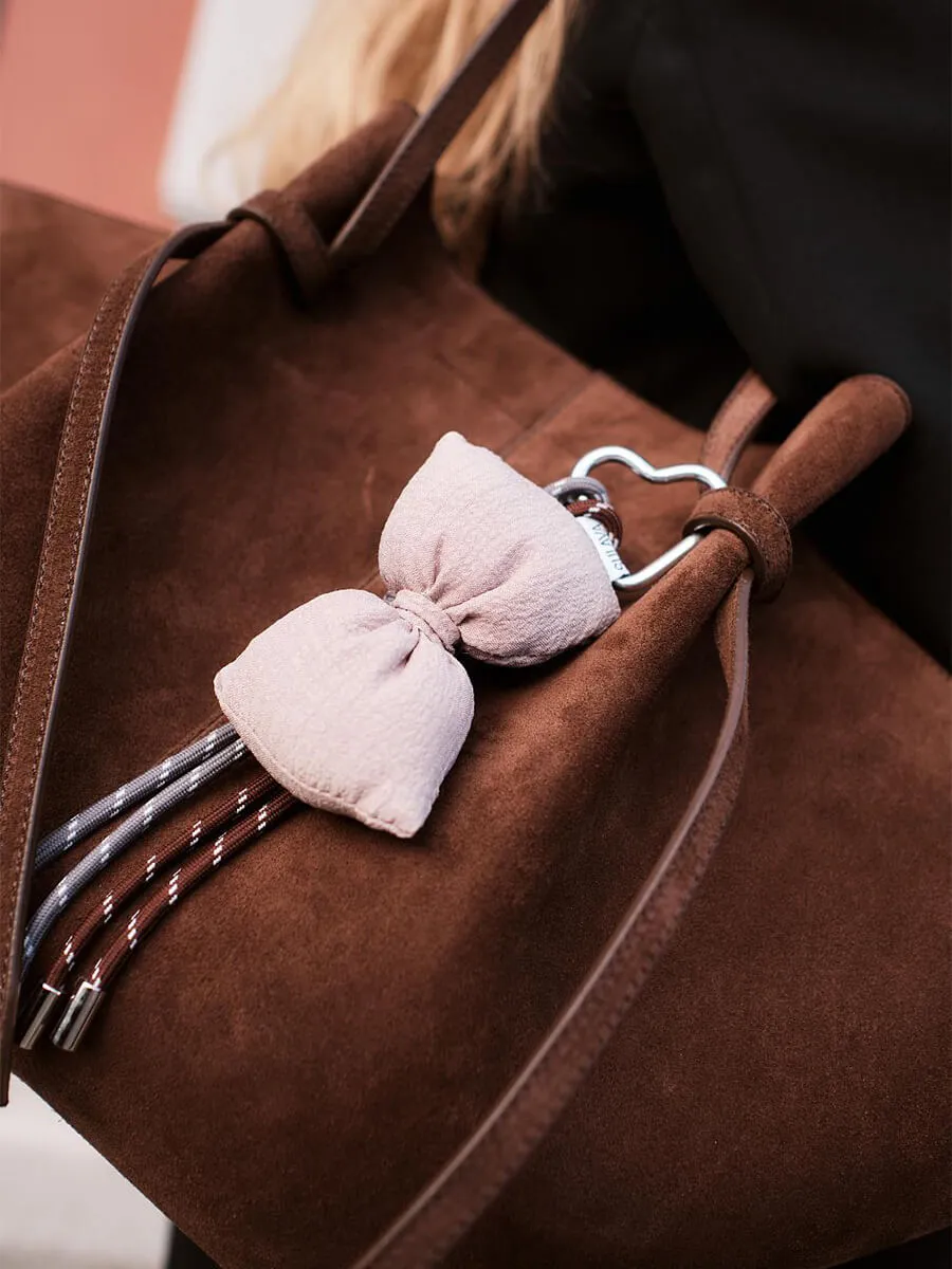 Puffy Bow Bag Charm