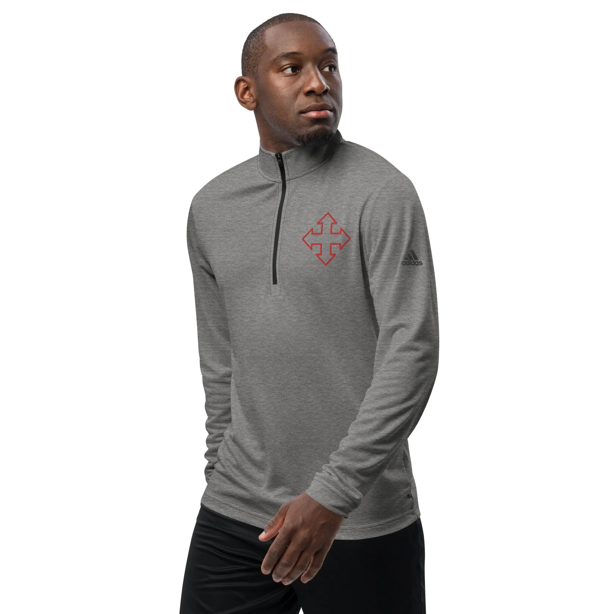 Quarter zip pullover, Workout, Eco-Friendly, Lightweight,  Small to 2XL