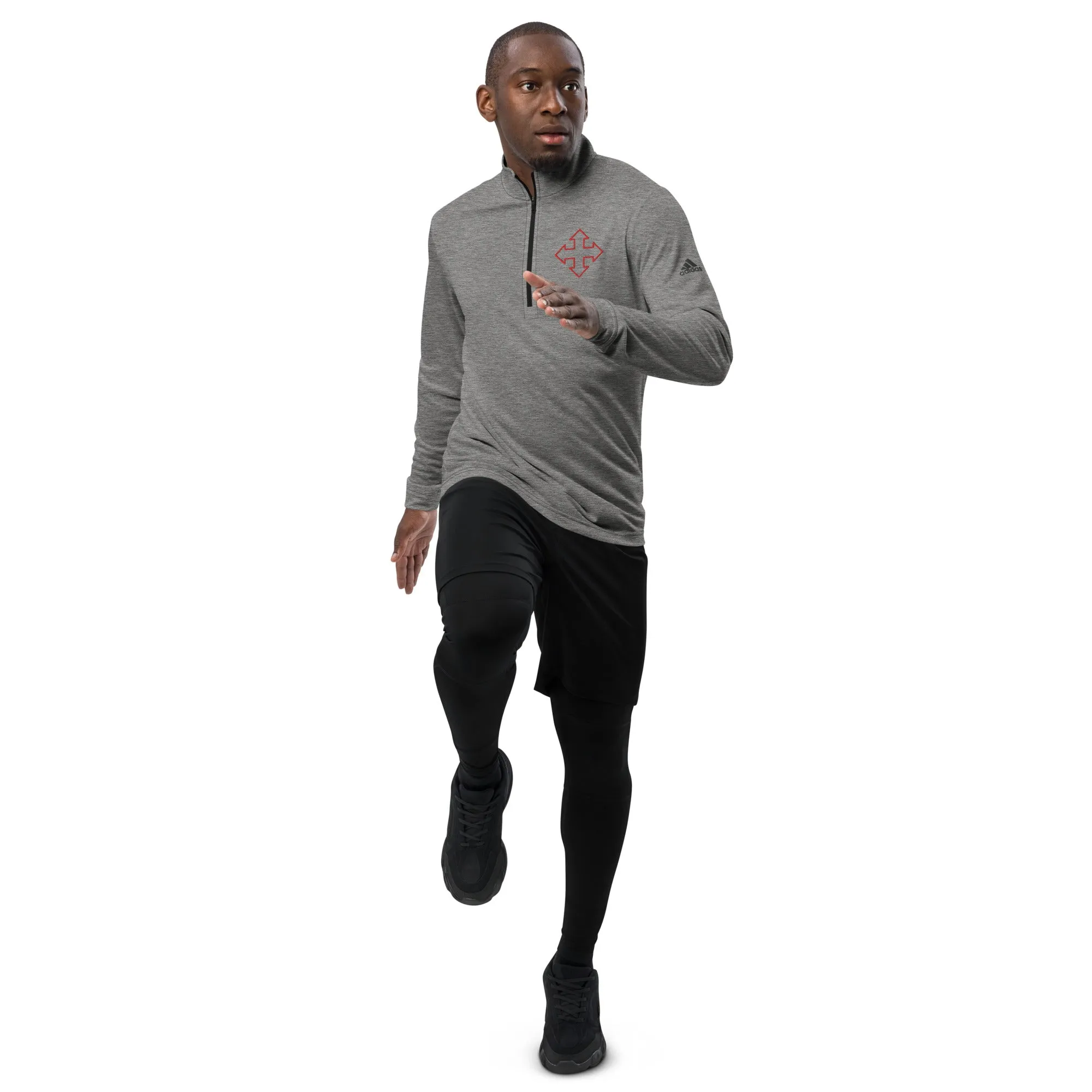 Quarter zip pullover, Workout, Eco-Friendly, Lightweight,  Small to 2XL