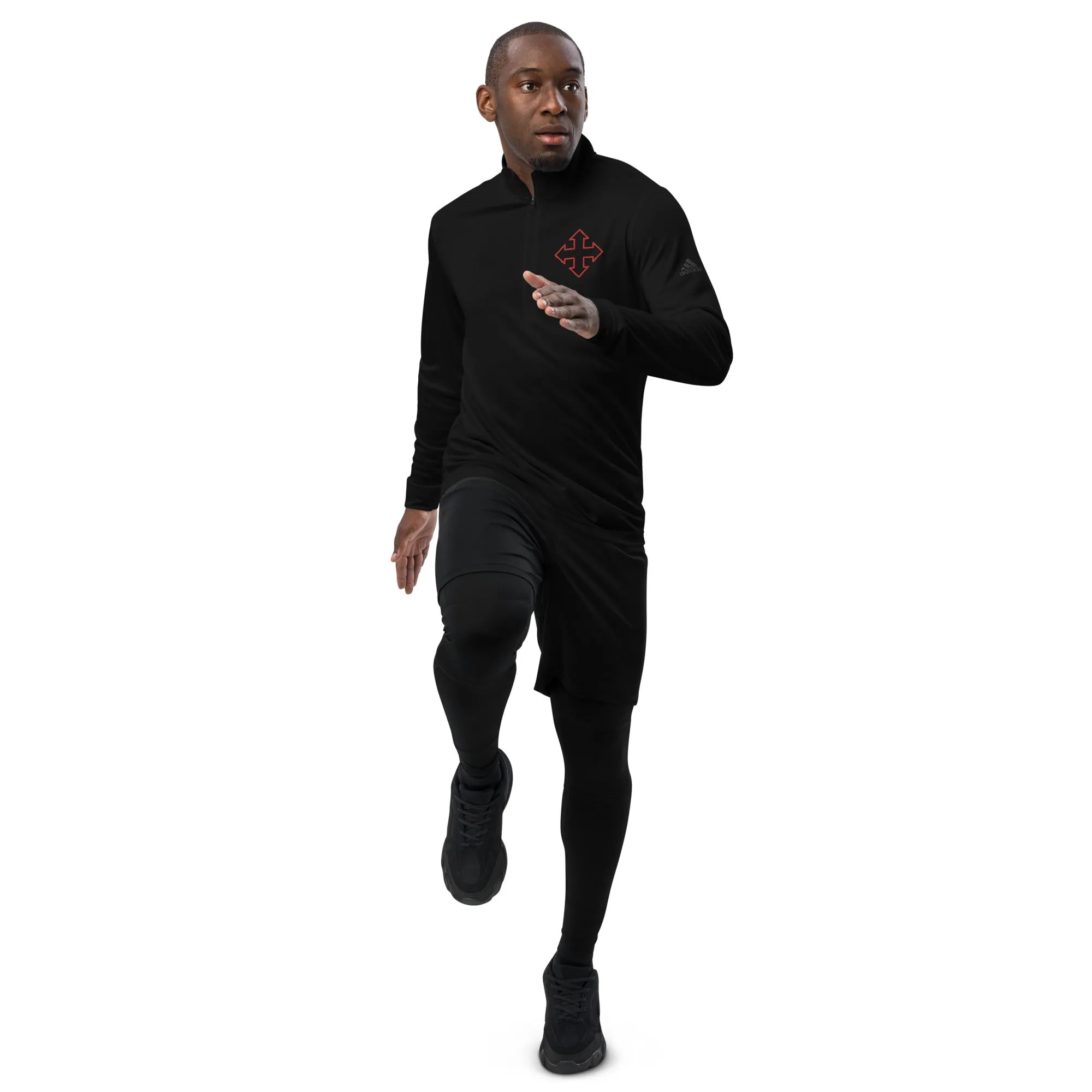 Quarter zip pullover, Workout, Eco-Friendly, Lightweight,  Small to 2XL
