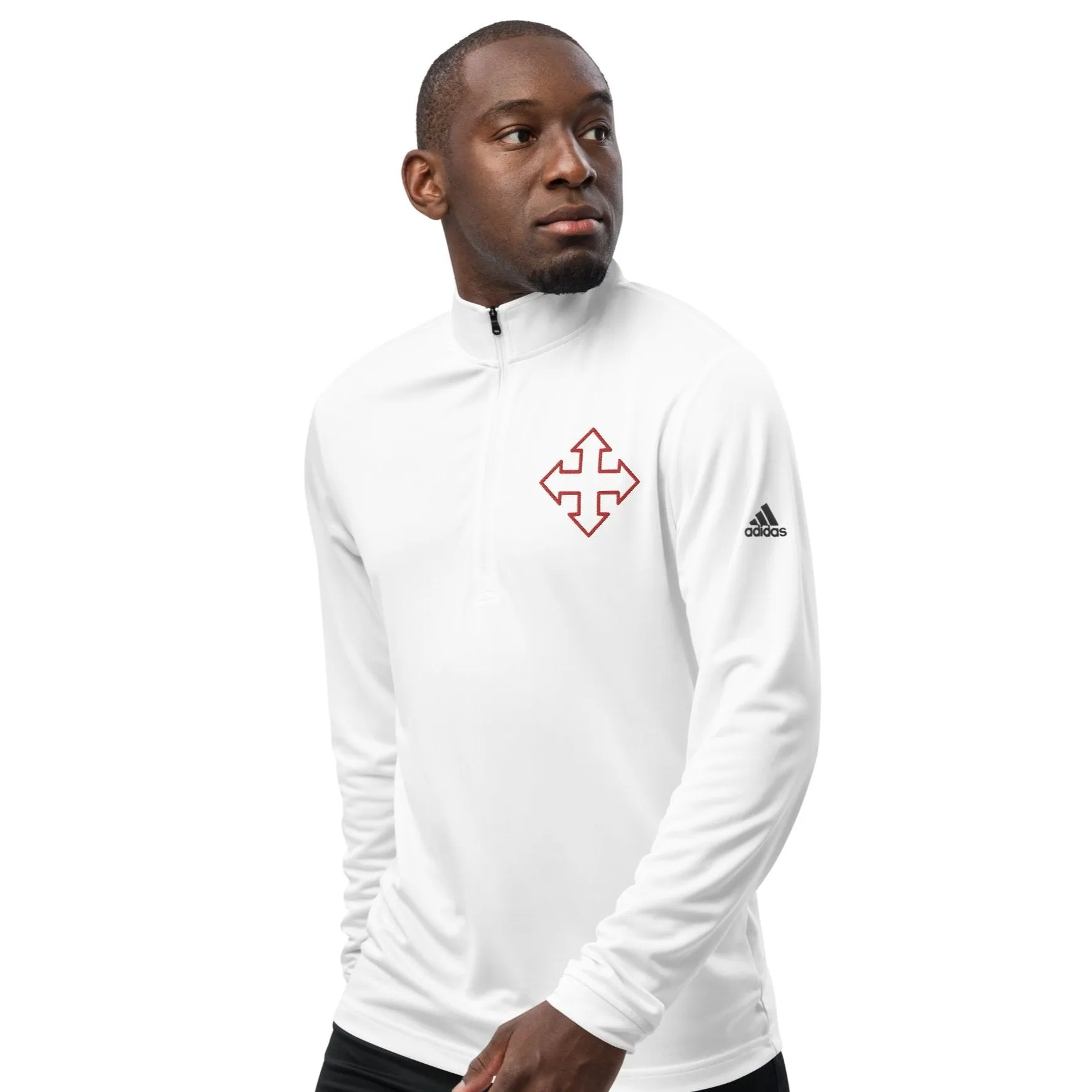 Quarter zip pullover, Workout, Eco-Friendly, Lightweight,  Small to 2XL