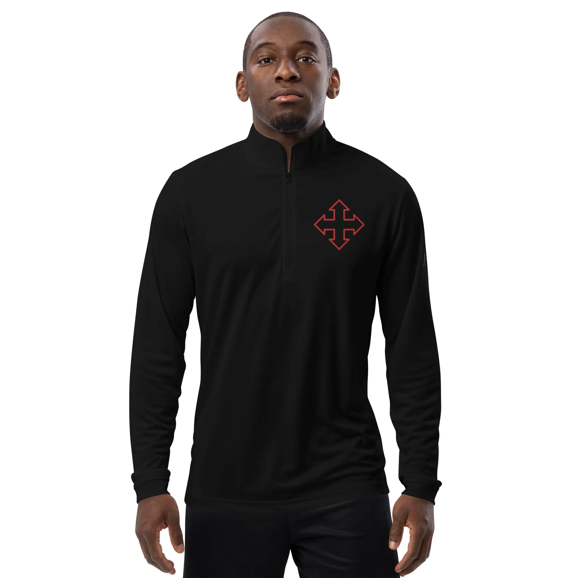 Quarter zip pullover, Workout, Eco-Friendly, Lightweight,  Small to 2XL