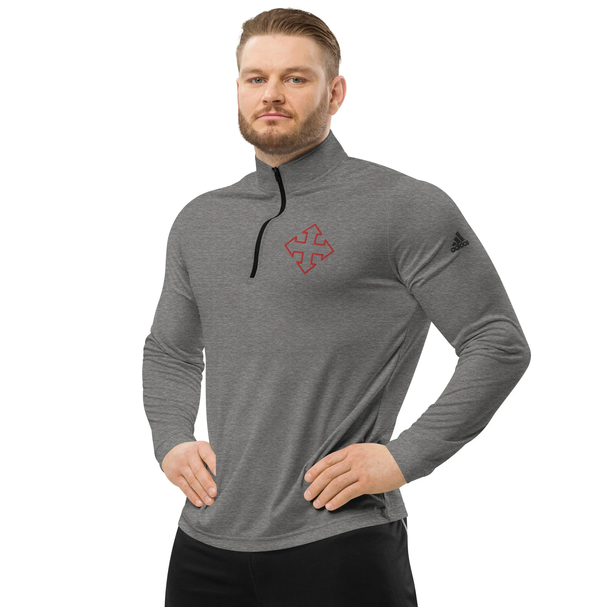 Quarter zip pullover, Workout, Eco-Friendly, Lightweight,  Small to 2XL