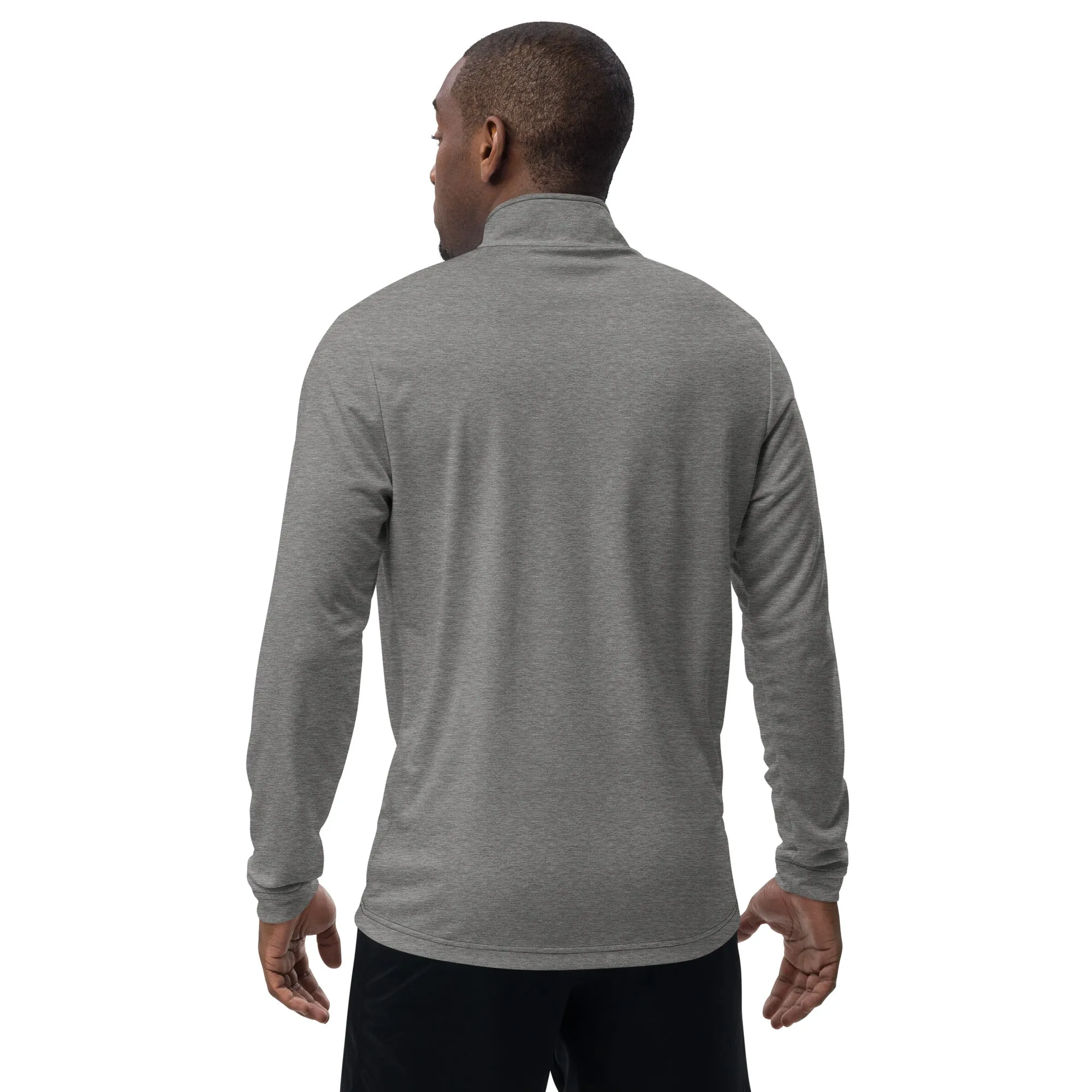 Quarter zip pullover, Workout, Eco-Friendly, Lightweight,  Small to 2XL