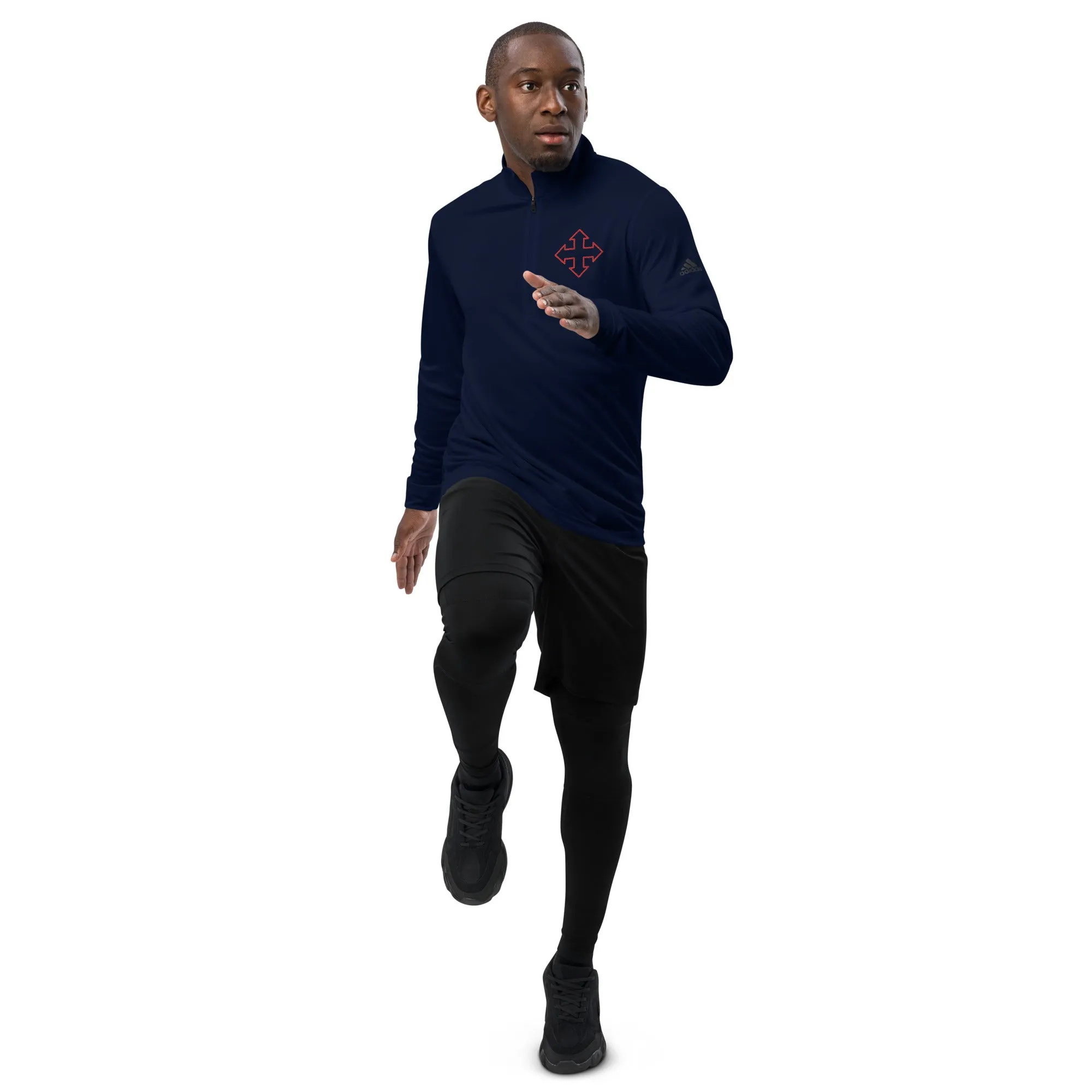 Quarter zip pullover, Workout, Eco-Friendly, Lightweight,  Small to 2XL