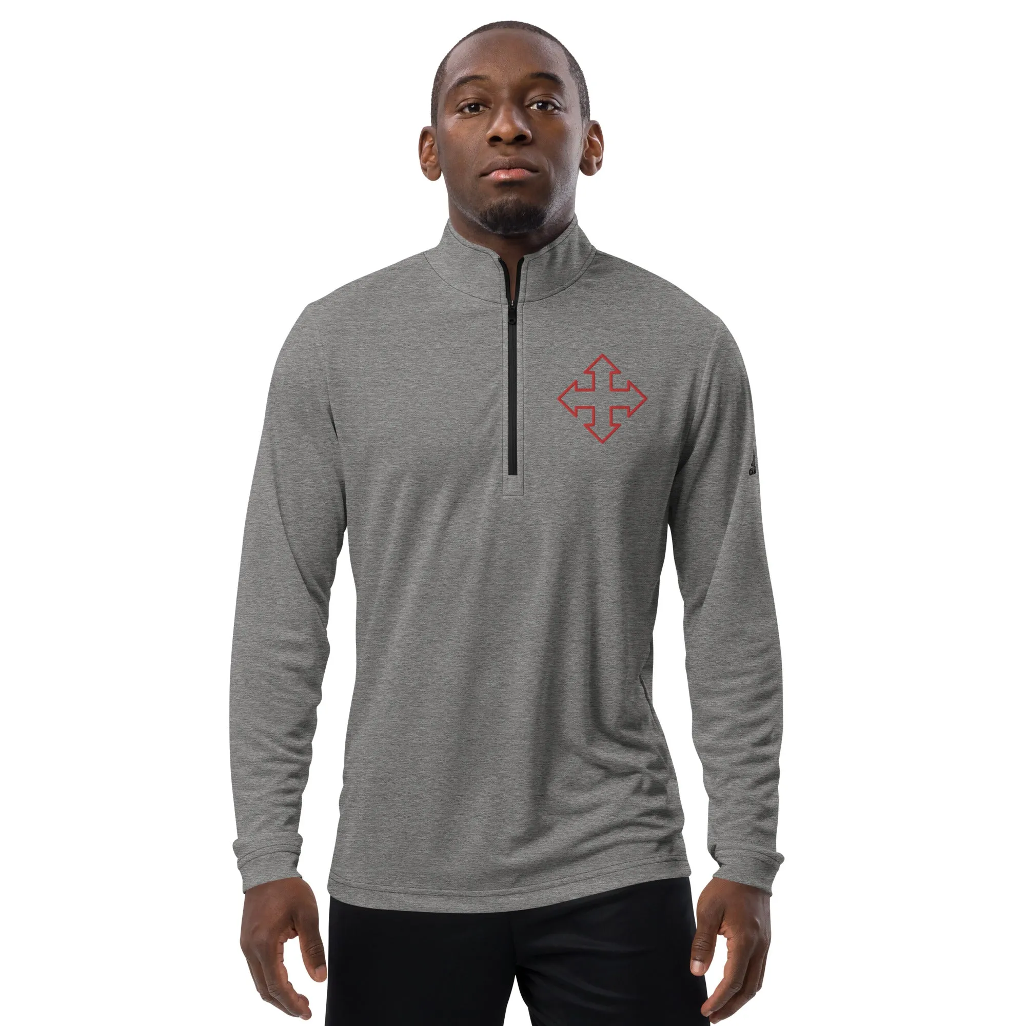 Quarter zip pullover, Workout, Eco-Friendly, Lightweight,  Small to 2XL