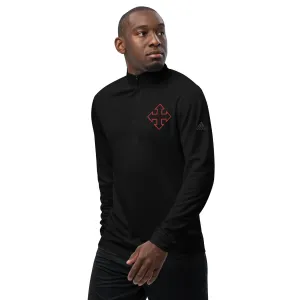 Quarter zip pullover, Workout, Eco-Friendly, Lightweight,  Small to 2XL