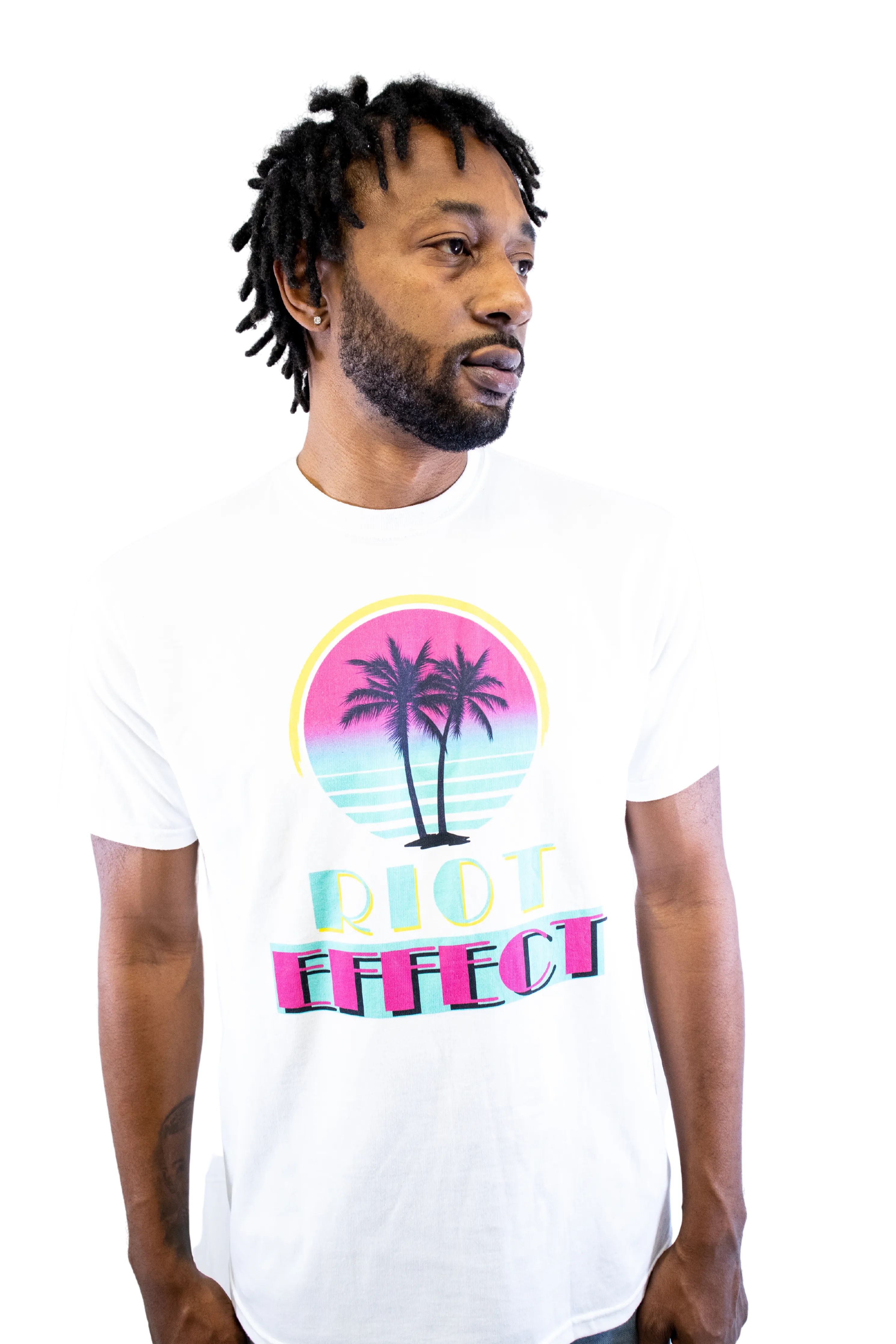 "Miami Vice" Sustainable T-shirt
