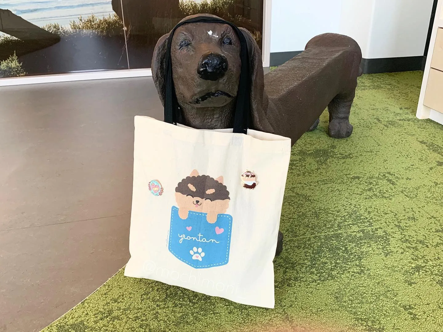 "Pocket Tannie" Eco Bag
