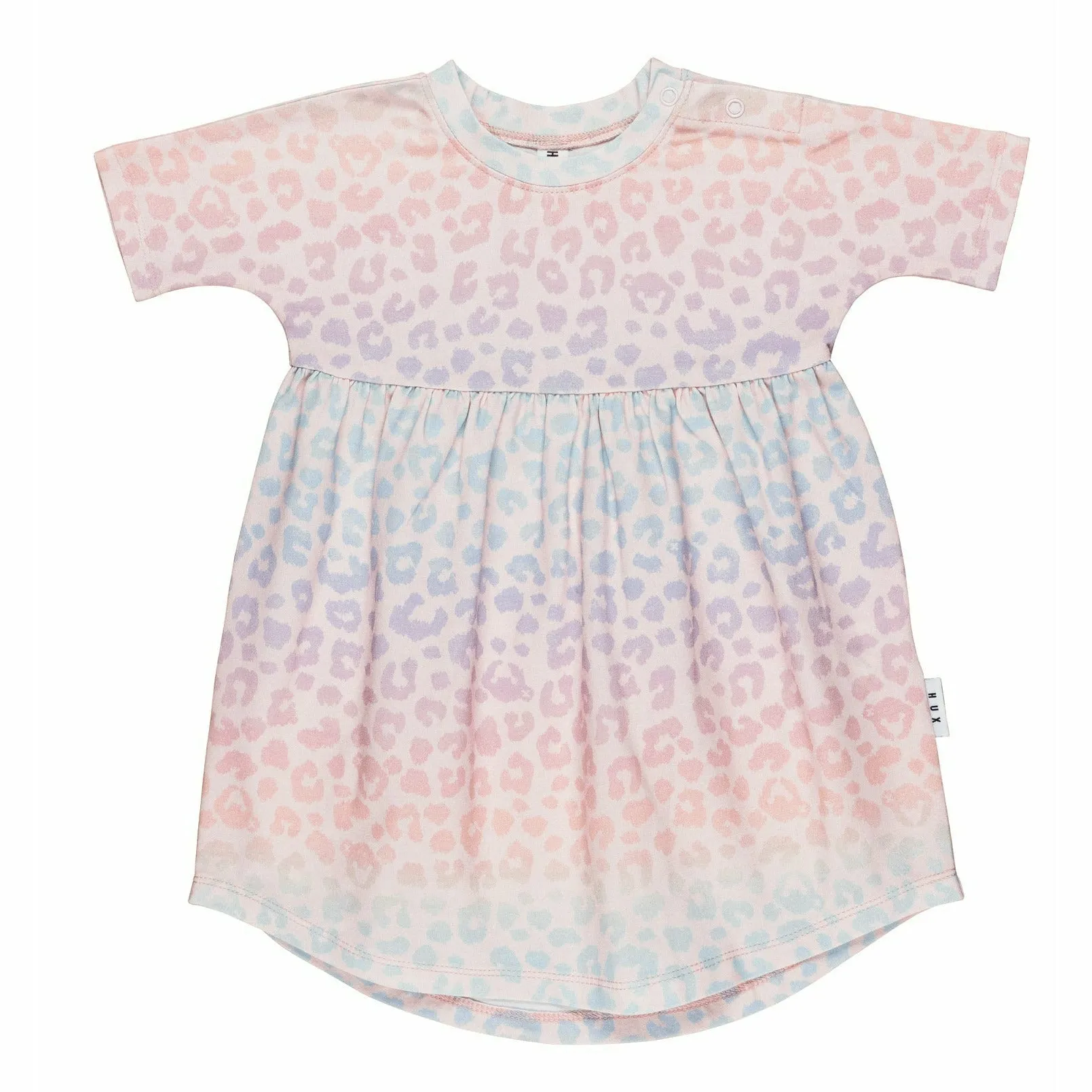 Rainbow Hux Swirl Dress