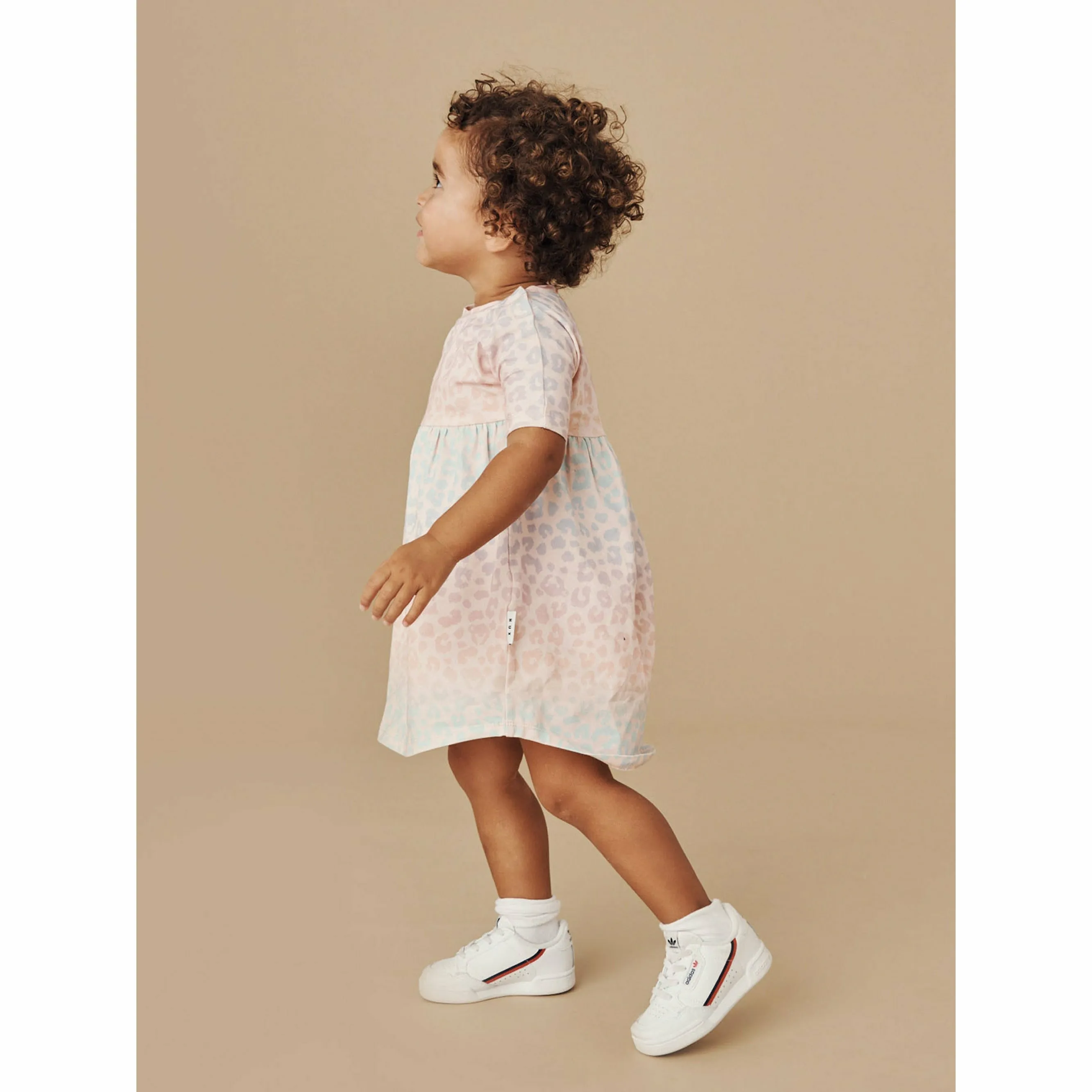 Rainbow Hux Swirl Dress