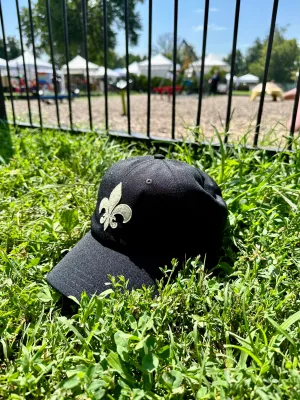 Recycled Fleur-de-Lis Active Hat
