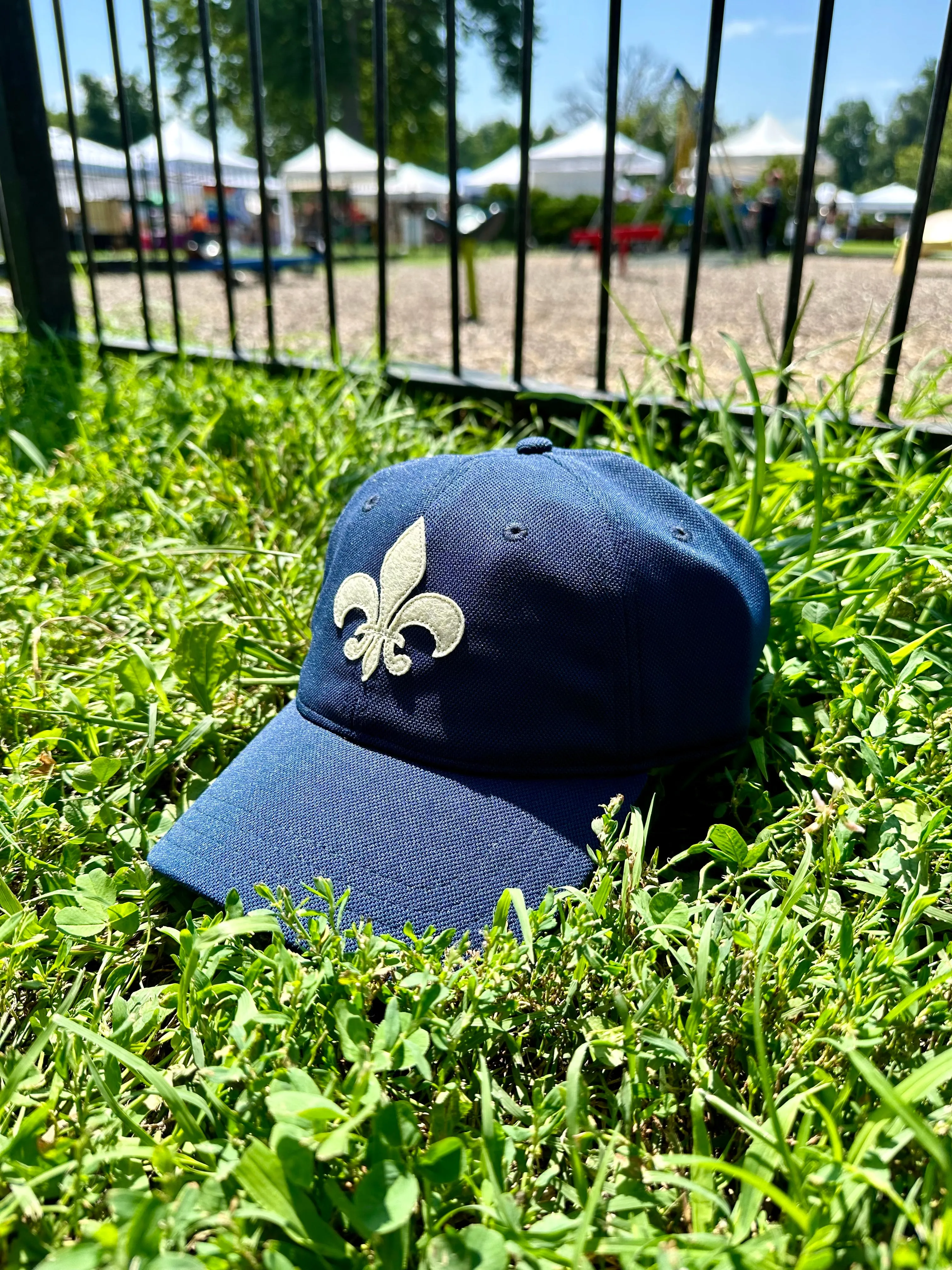 Recycled Fleur-de-Lis Active Hat