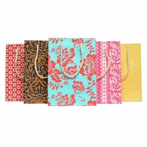 Recycled Gift Bages-Med.