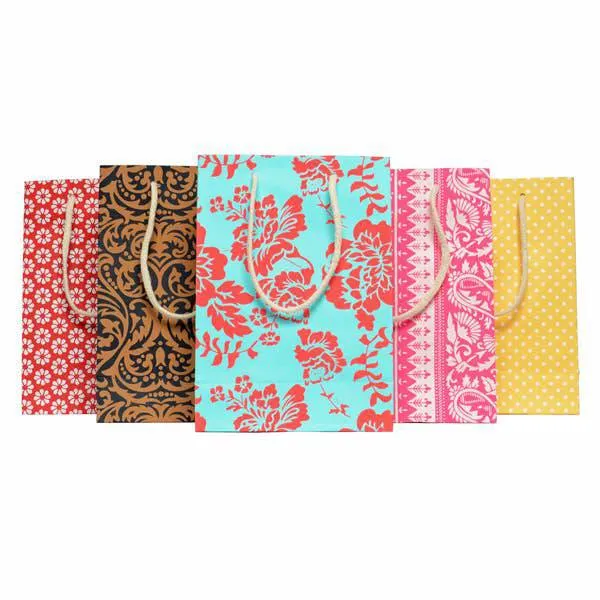 Recycled Gift Bages-Med.