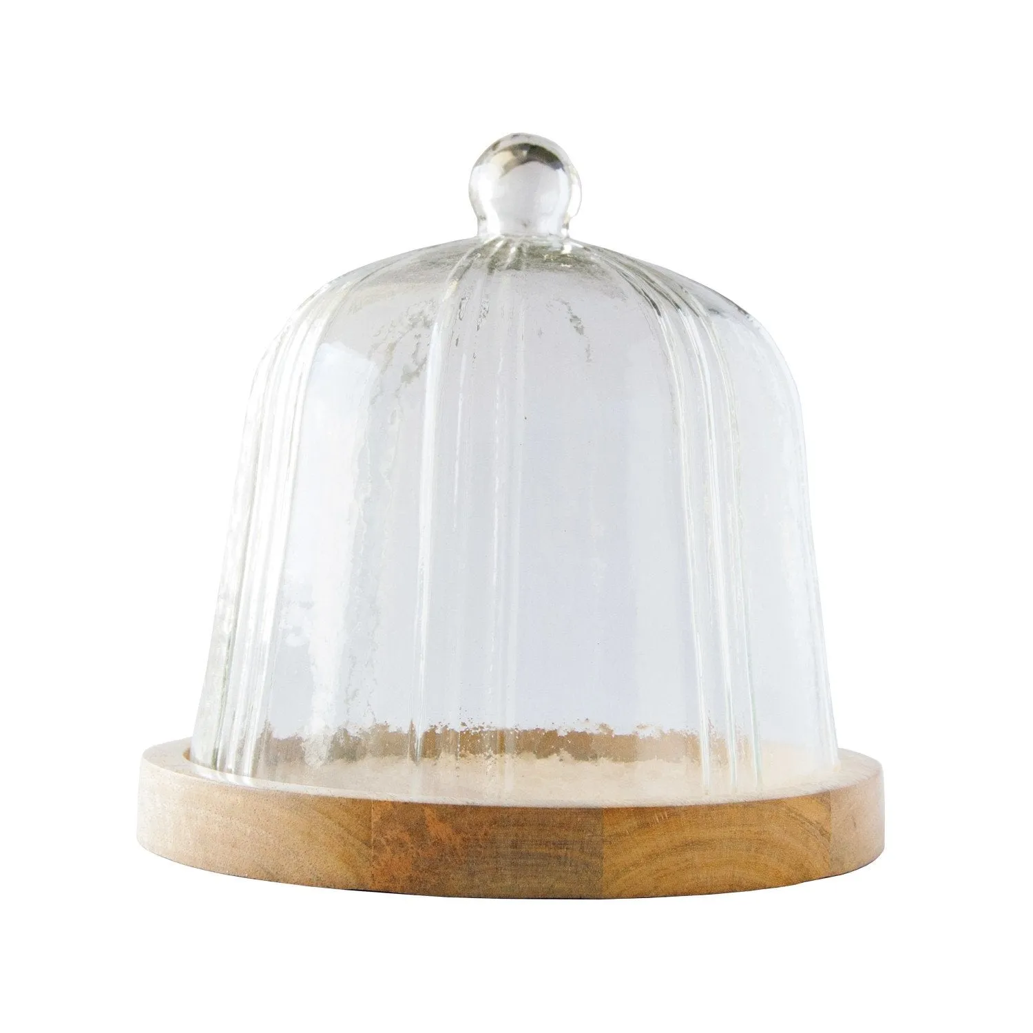 Recycled Glass Cloche