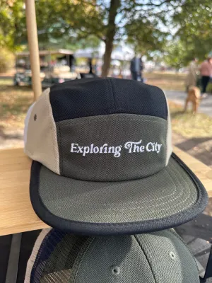 Recycled Runners Hat - Exploring The City