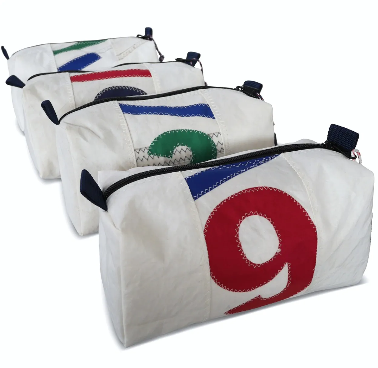 Recycled Sail Dopp Kit