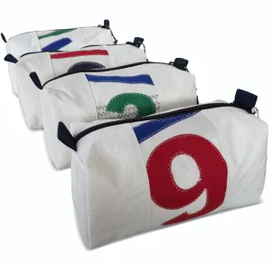 Recycled Sail Dopp Kit