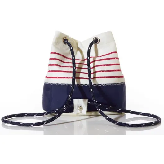 Recycled Sail Double Strap Bag