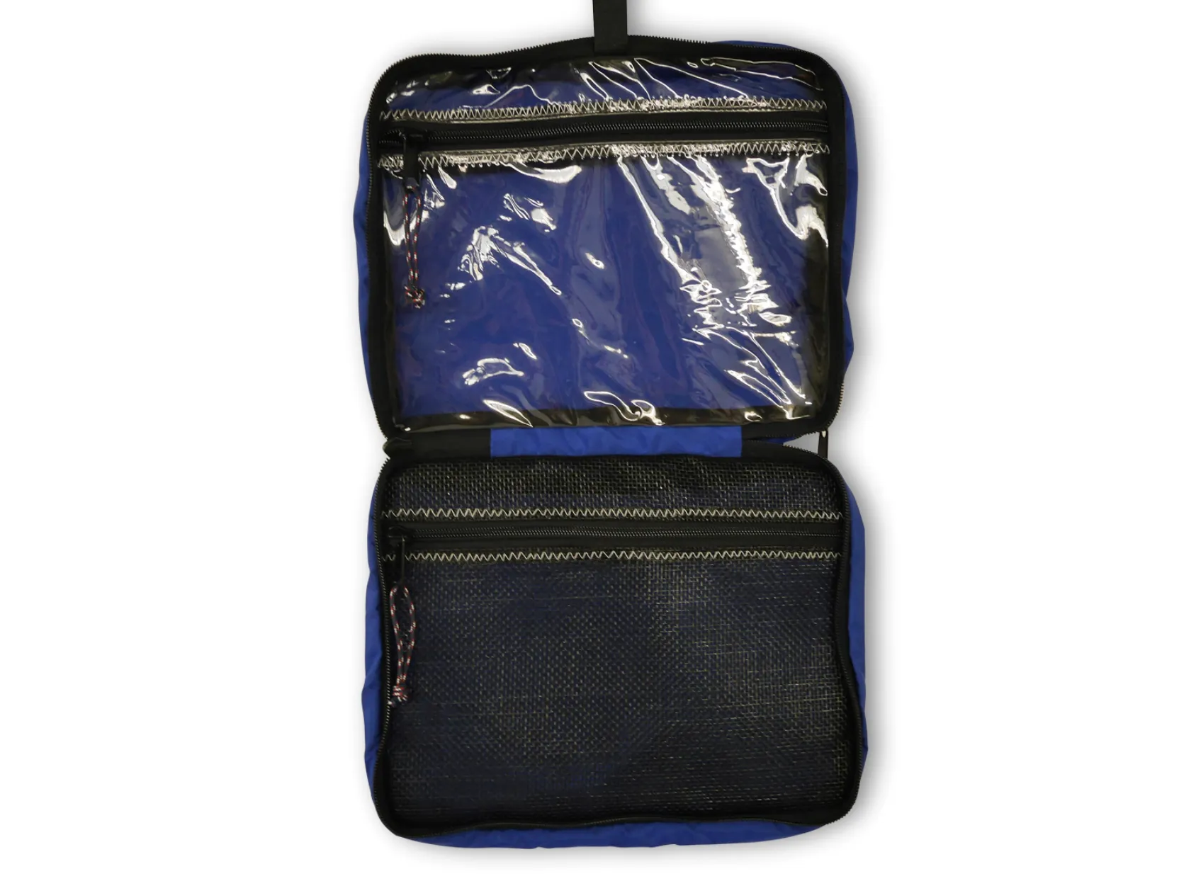 Recycled Sail Hanging Toiletry Kit