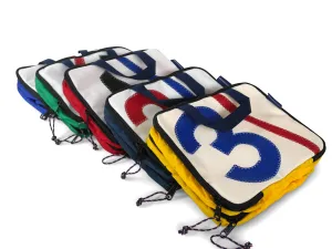 Recycled Sail Hanging Toiletry Kit