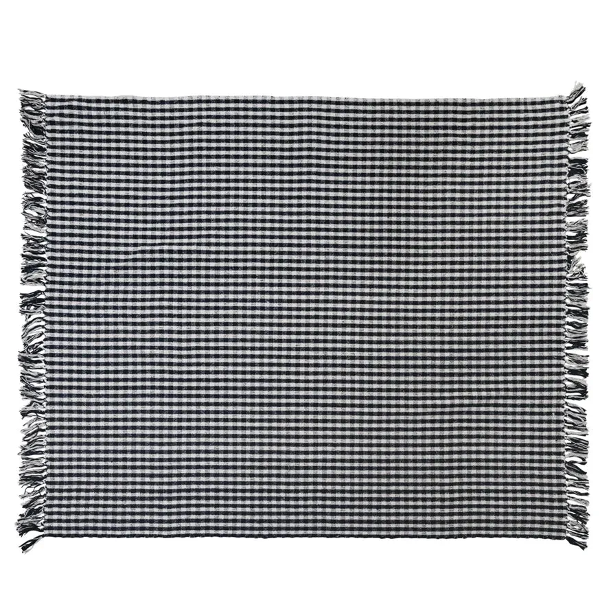 Recycled Woven Throw