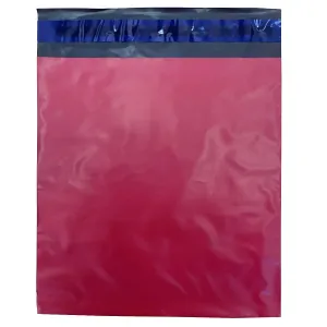 Red Mailer Bags Packing Bags 45-60 Microns