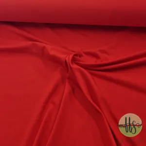Red -ORGANIC Cotton Spandex- 200g