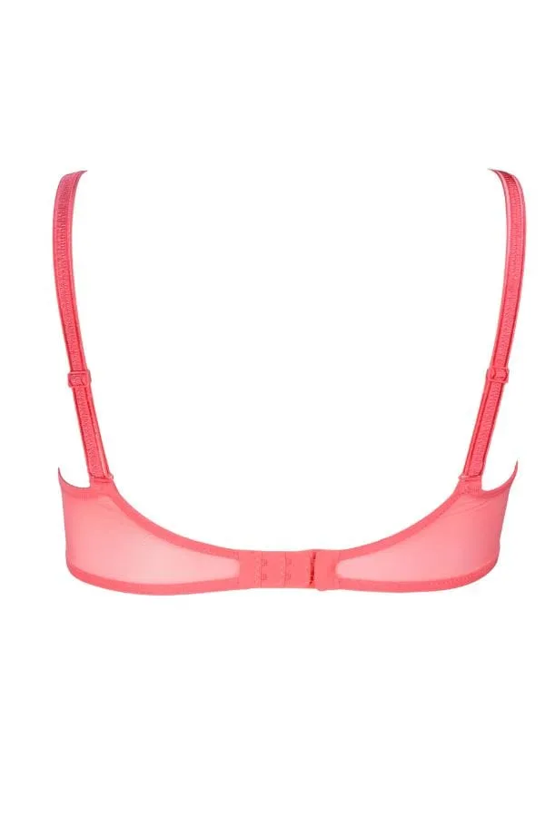 REFLET Full Coverage Plunge - Papaya
