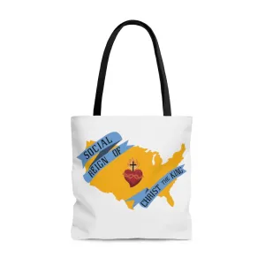 Reign of Christ US Tote Bag