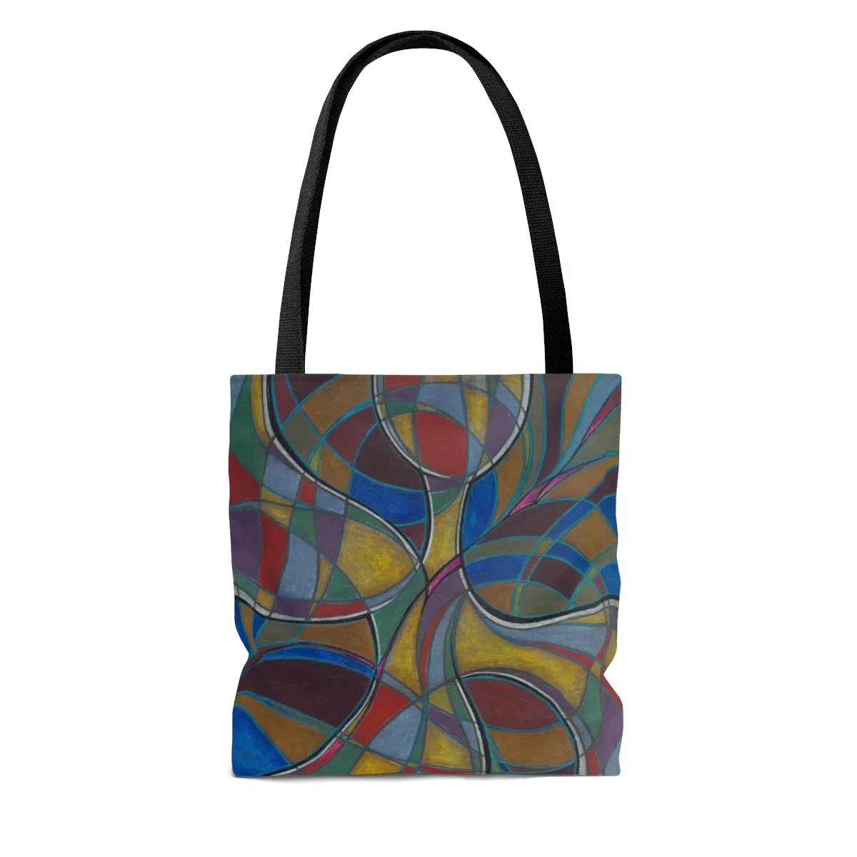 Ribbon in the Sky Tote Bag