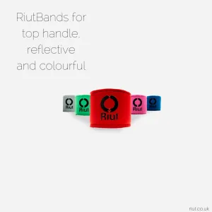 RiutBands - Reflective and Colourful Bands (pack of four)