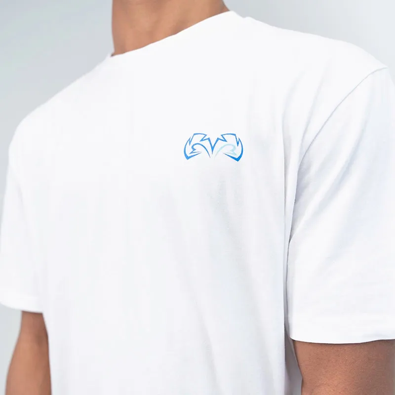 Rival Faded Gloves Graphic Tee with spandex
