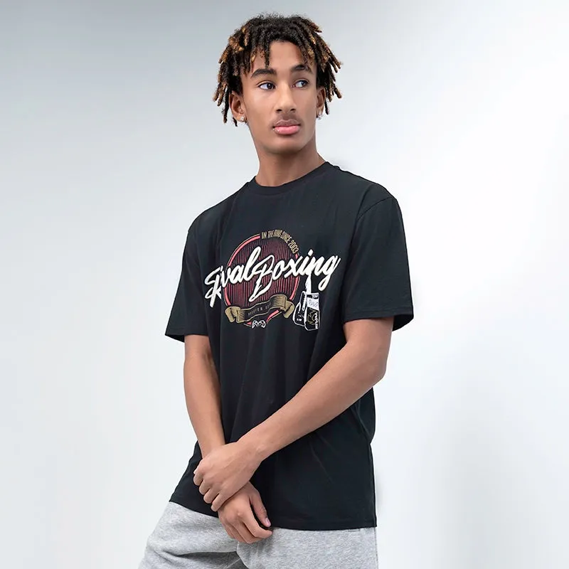 Rival Vintage Graphic Tee with spandex