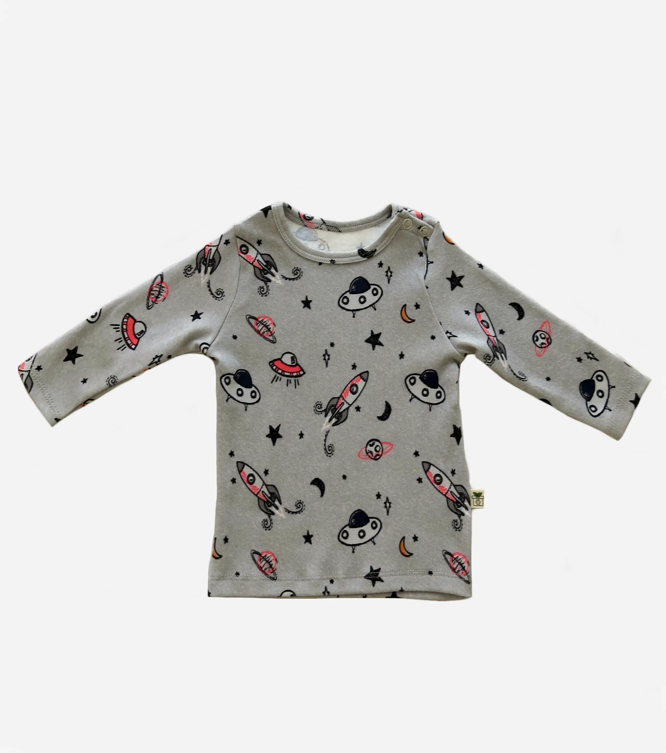 Rocket Print Top