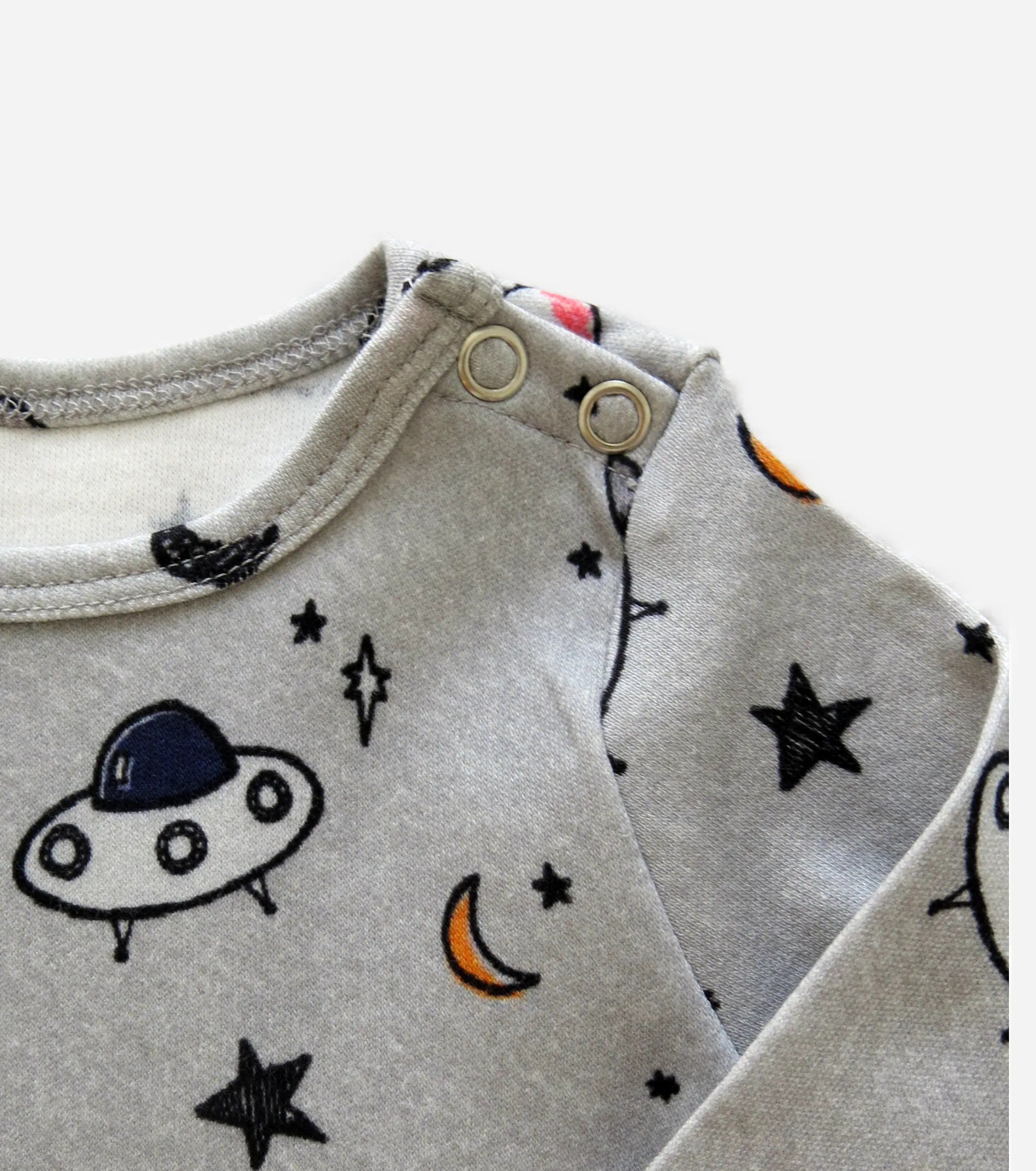 Rocket Print Top