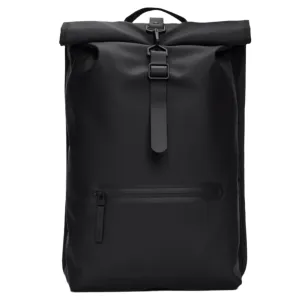 Rolltop Rucksack | Black