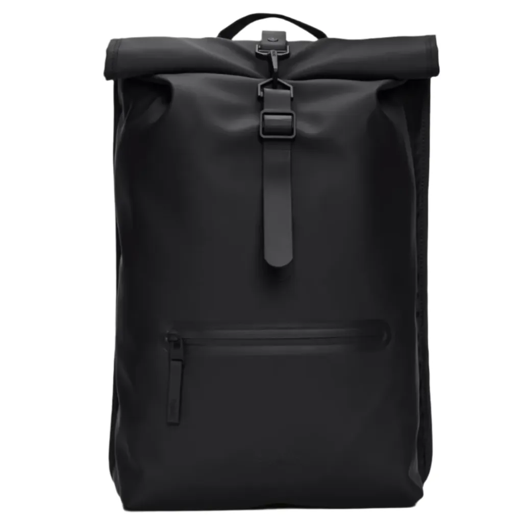 Rolltop Rucksack | Black